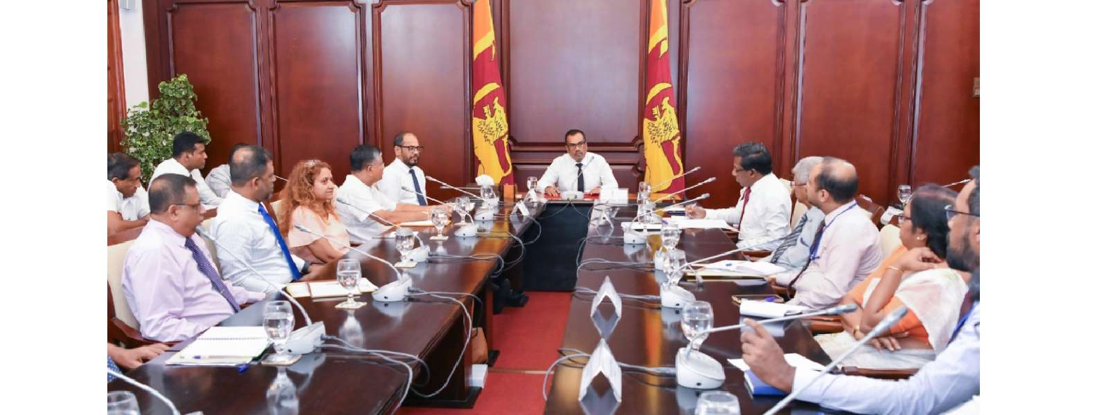 2026 පූර්ව අයවැය සාකච්ඡාවක්